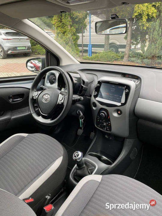 Toyota Aygo LED Kamera Apple ESP Tarnowskie Góry