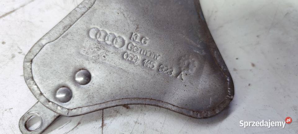 OSŁONA TERMICZNA TURBINY AUDI A4 B8 A5 Przystajń