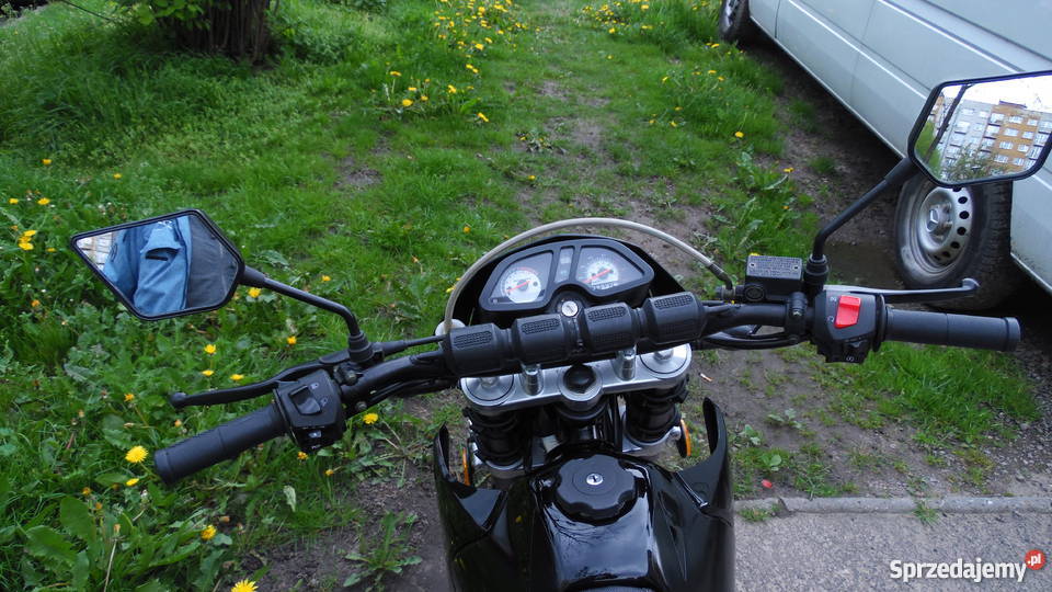 Kreidler supermoto Perfekcyjny Stan benzyna Gliwice