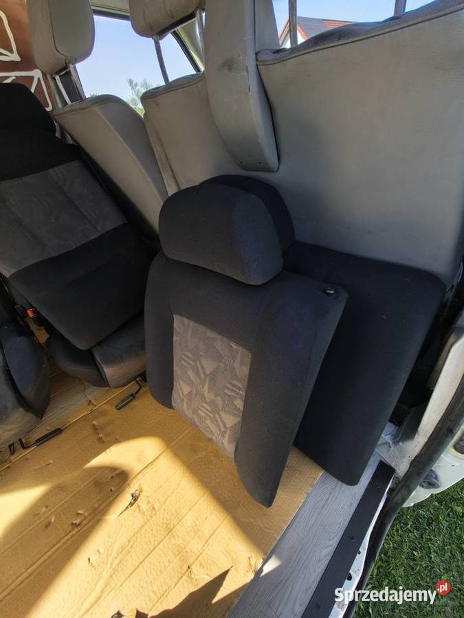 Siedzenia Recaro golf 3