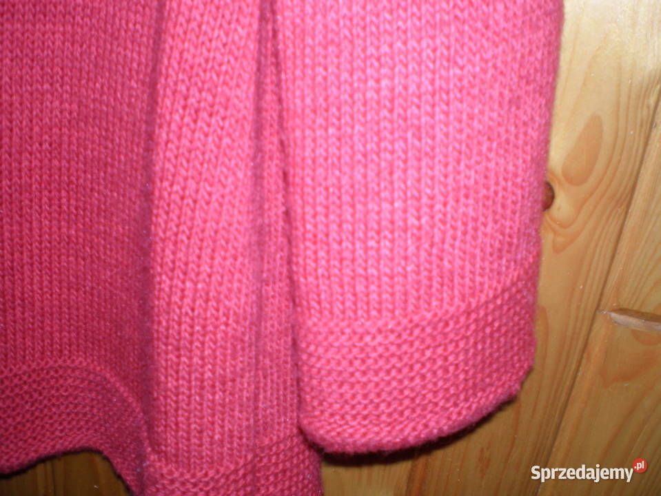 Sweter damski w kolorze czerwonym rozmiar 44 czerwony śląskie Piekary Śląskie