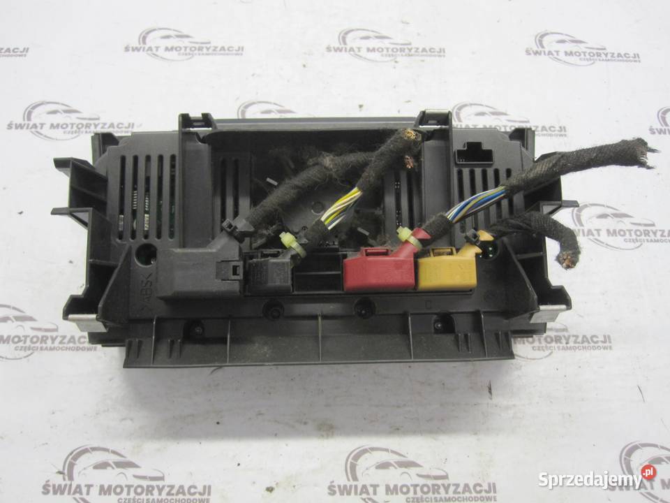 AUDI A3 8P II LIFT 10r panel klimatyzacji Kielce