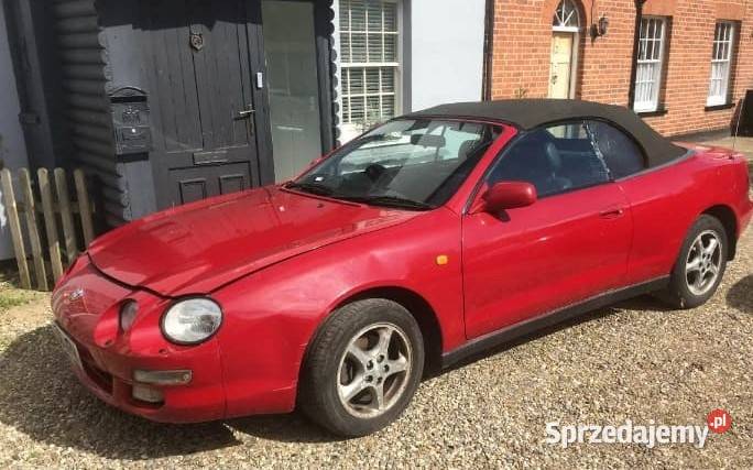 TOYOTA CELICA VI 9499 DACH CABRIO SZYBA małopolskie