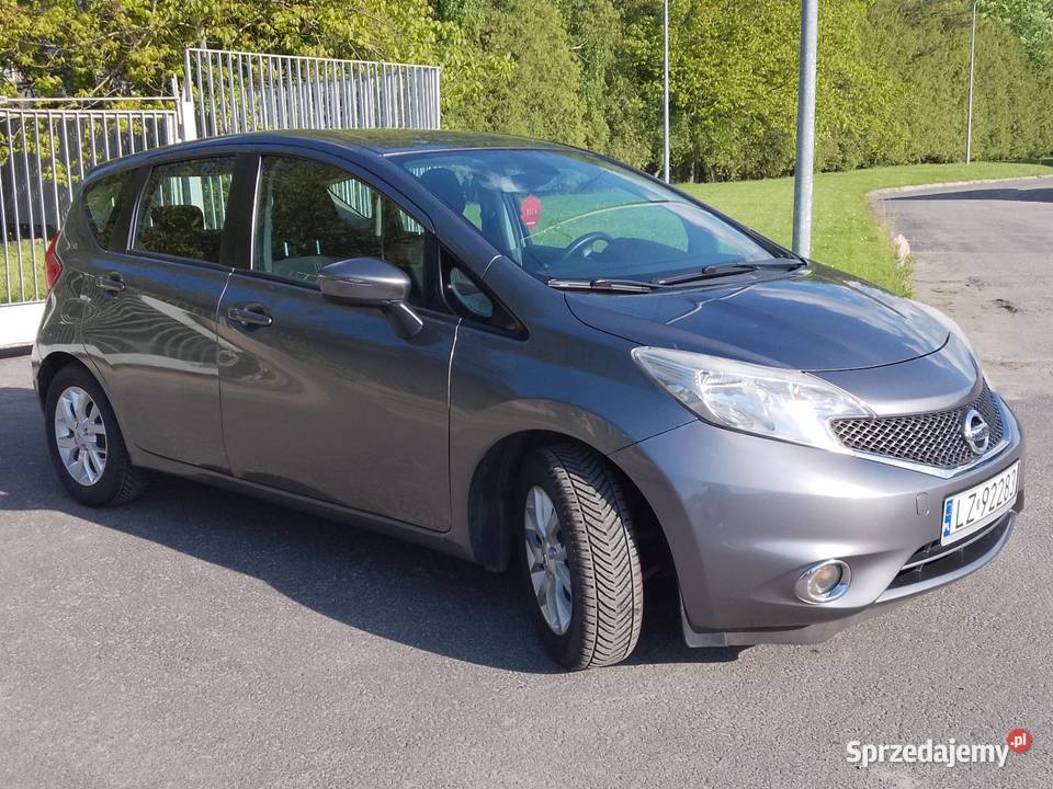 Nissan Note E12 sprzedam
