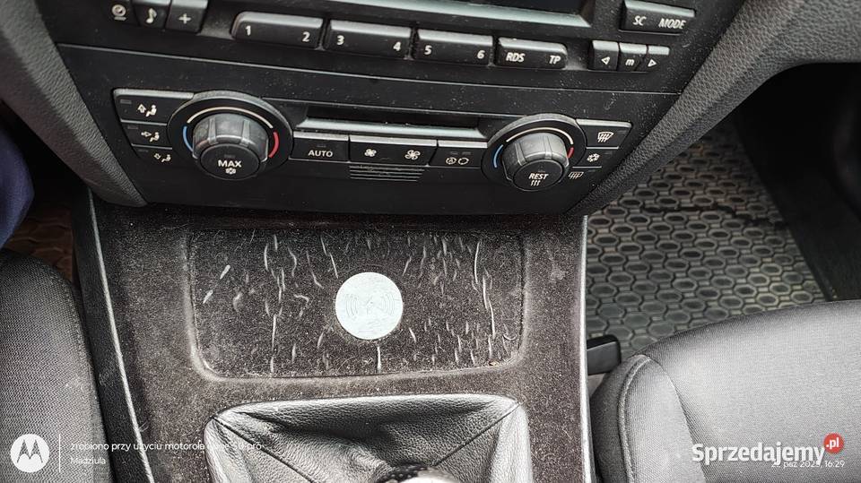 BMW seria 3 318 d welurowa tapicerka Świekatowo