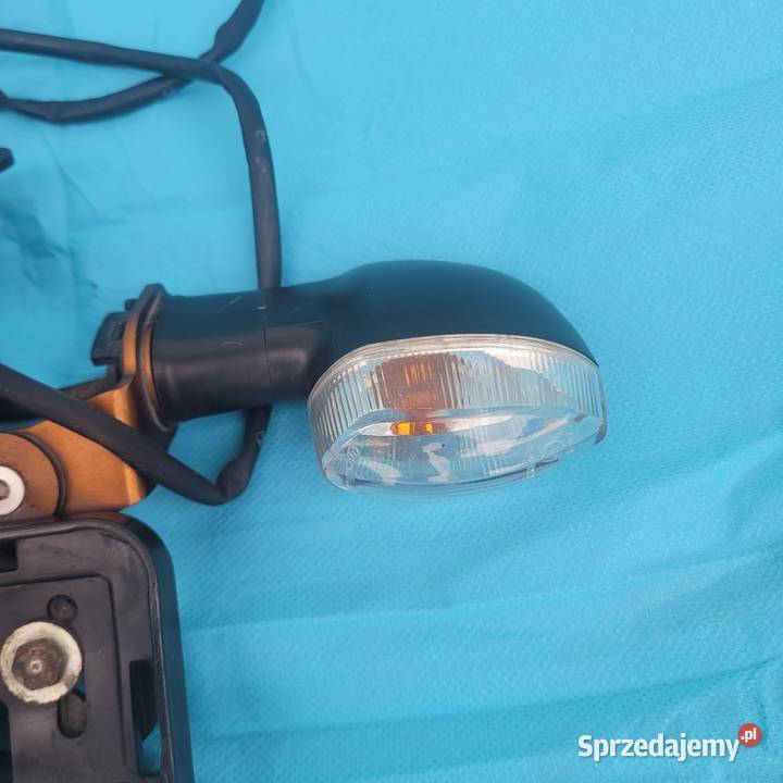 YAMAHA MT 07 lampa tył mocowanie tablicy abs 13