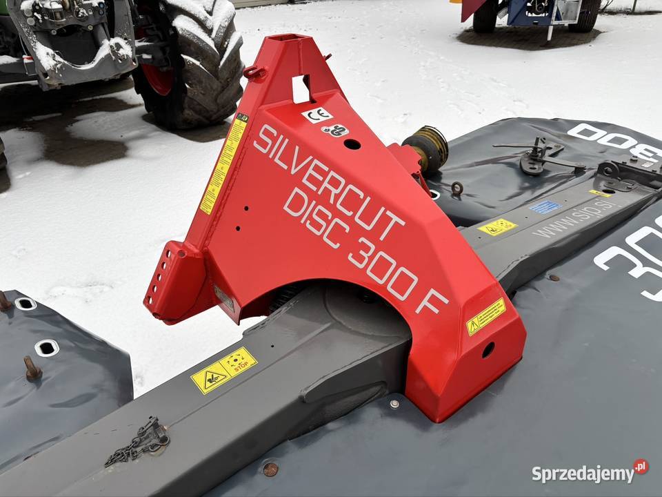SIP silvercut disc 300 f 3m kosiarka czołowa Myszyniec