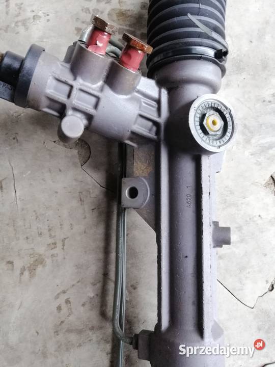 Bmw e46 maglownicaprzekładnia 100 sprawna bez Zawieszenie i układ kierowniczy łódzkie Aleksandrów Łódzki