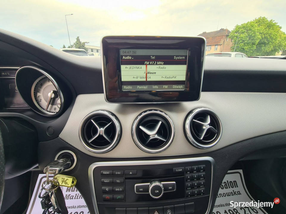 Mercedes GLA 200 64 Xenon Led Kamera Półskóry czujnik deszczu Wągrowiec