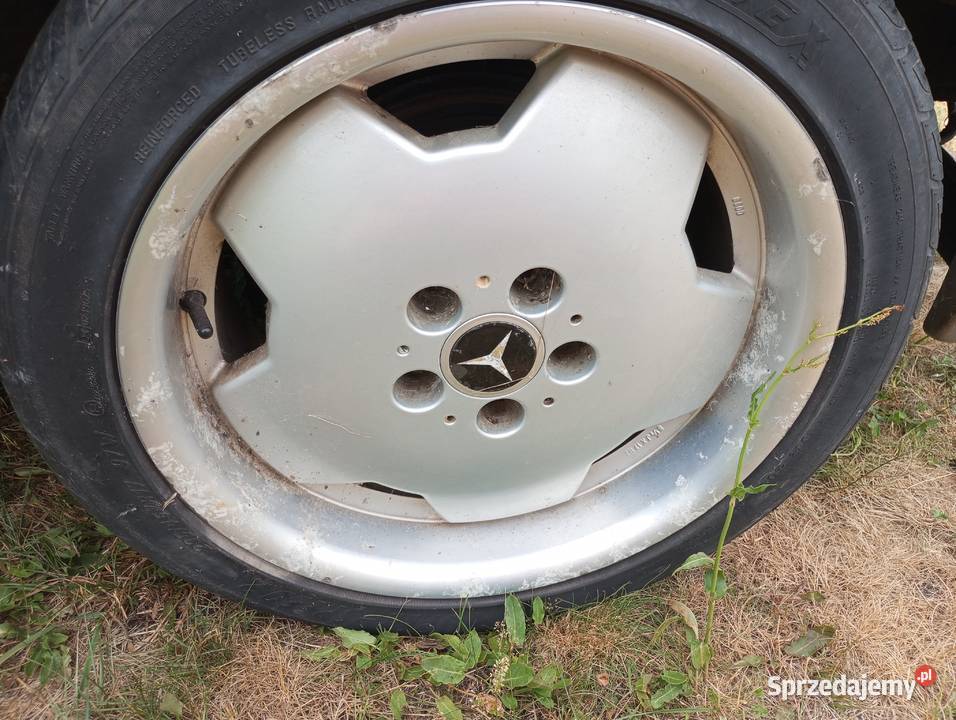 Mercedes W126 alufelgi R17 Kielce sprzedam
