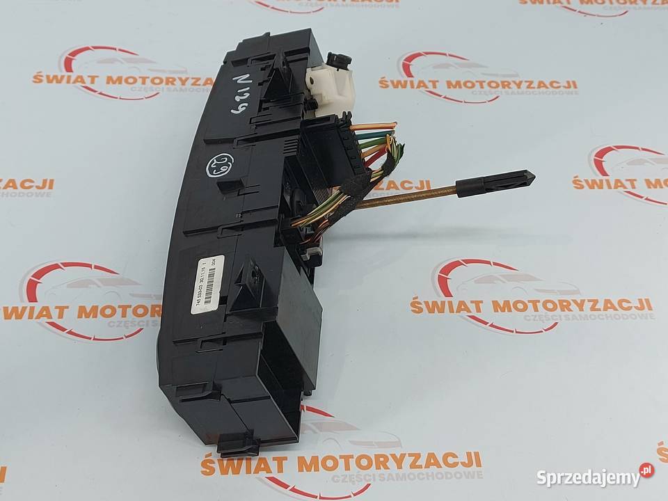 VW CRAFTER I LIFT 16r panel klimatyzacji świętokrzyskie Kielce
