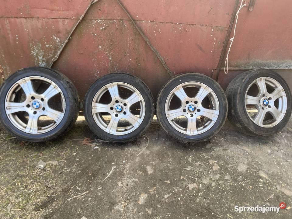 Alufelgi 16 BMW e46 Samochodowe świętokrzyskie Pawłów sprzedam