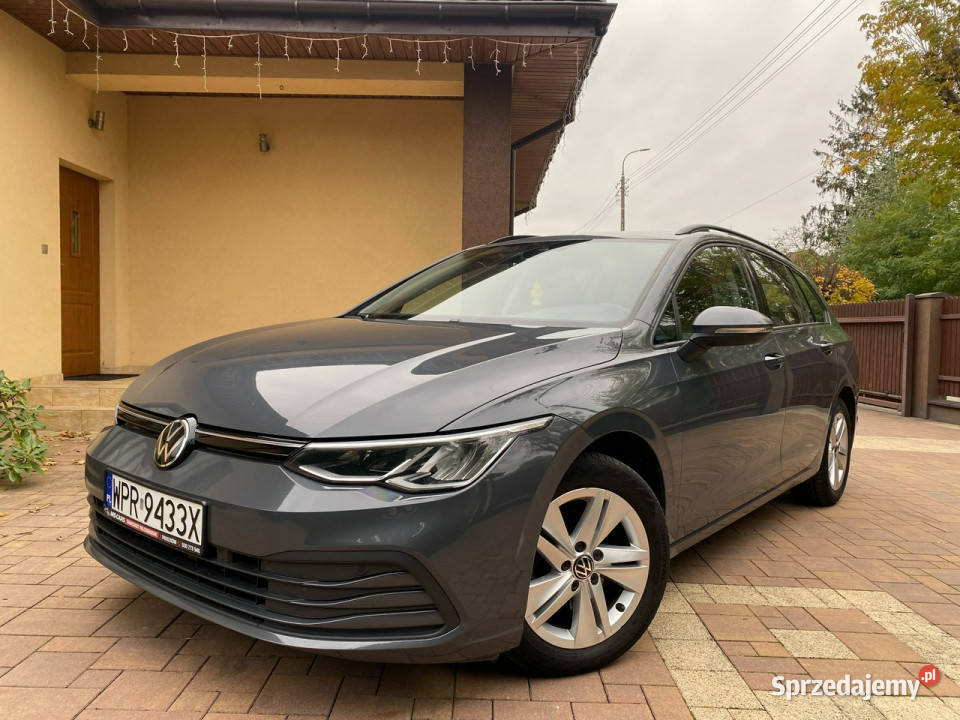 Volkswagen Golf Krajowy Bezwypadkowy15TSI gniazdo SD Pruszków