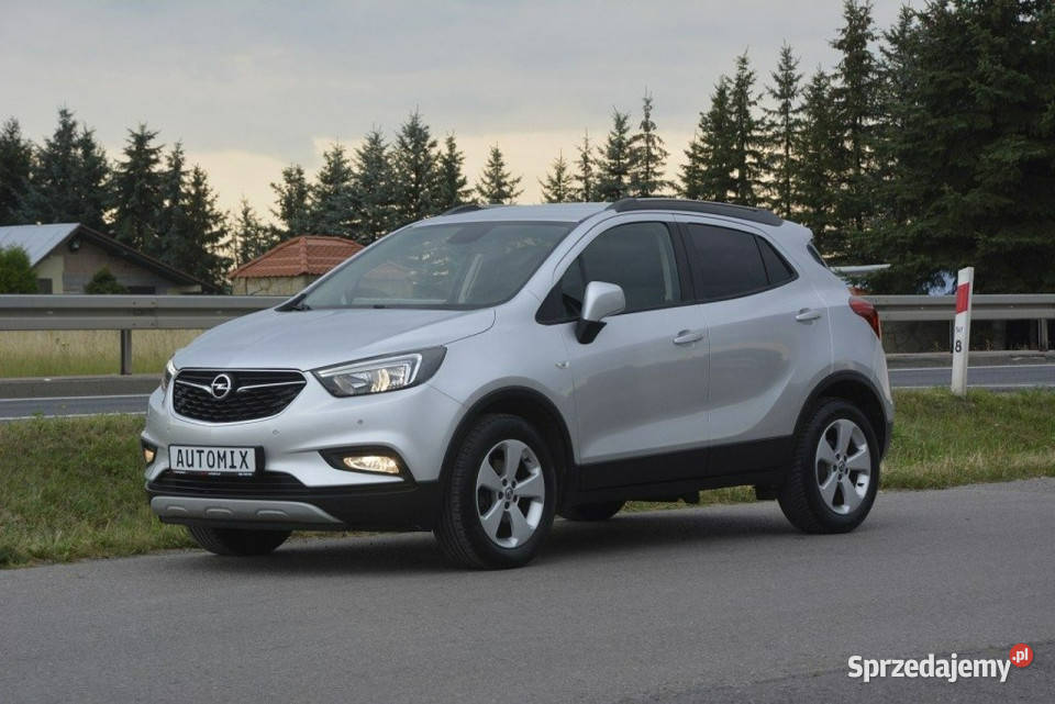 Opel Mokka X 16 Benzyna Android Auto Car Play możliwa zamiana Sędziszów Małopolski