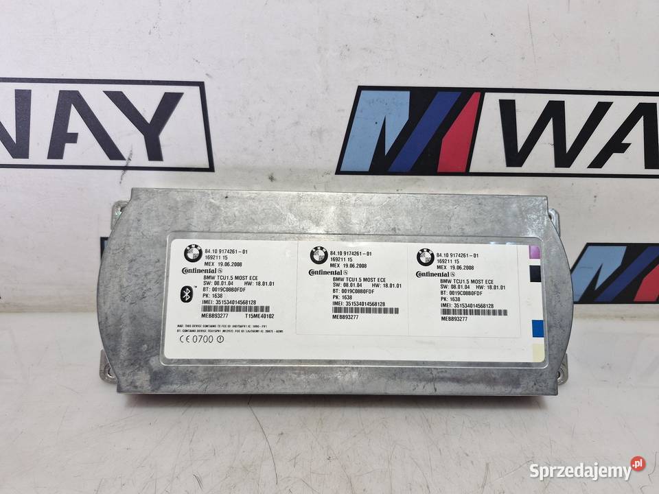 9174261 BMW E60 E61 E63 E64 MODUŁ STEROWNIK