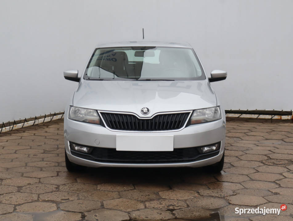 Skoda Rapid Spaceback 10 TSI 131171km łódzkie Łódź