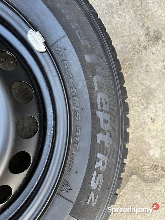 NOWE Koła zimowe Hankook 19565 R15 Felgi 5x112 zima Łódź