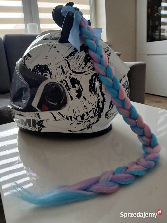 Warkocze na kask motocyklowy Częstochowa