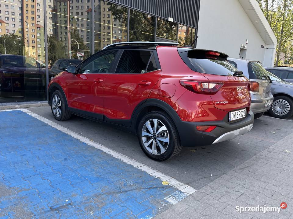 Sprzedam Kia Stonic Rok produkcji 2021 dolnośląskie Wrocław