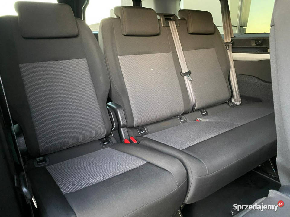 Toyota Proace Verso LONG9 osobowy DRL podgrz fot czarny Żory