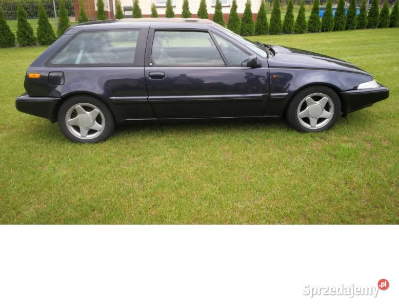Volvo 480 klasyk granatowy