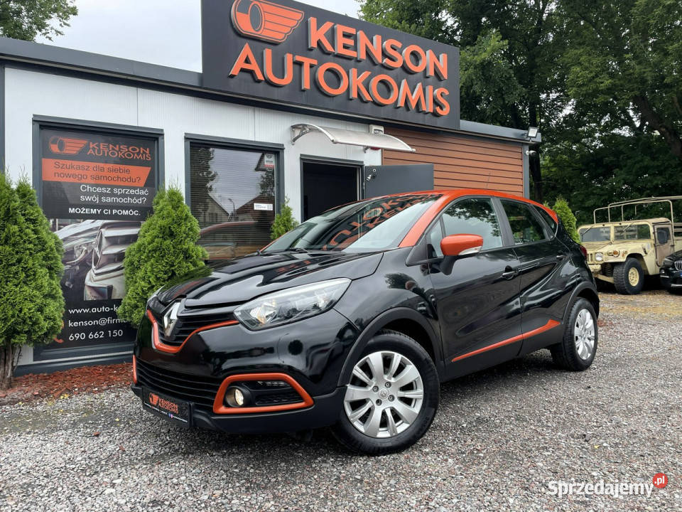 Renault Captur Klimatyzacja TempomatEl SzybyEl benzyna sprzedam
