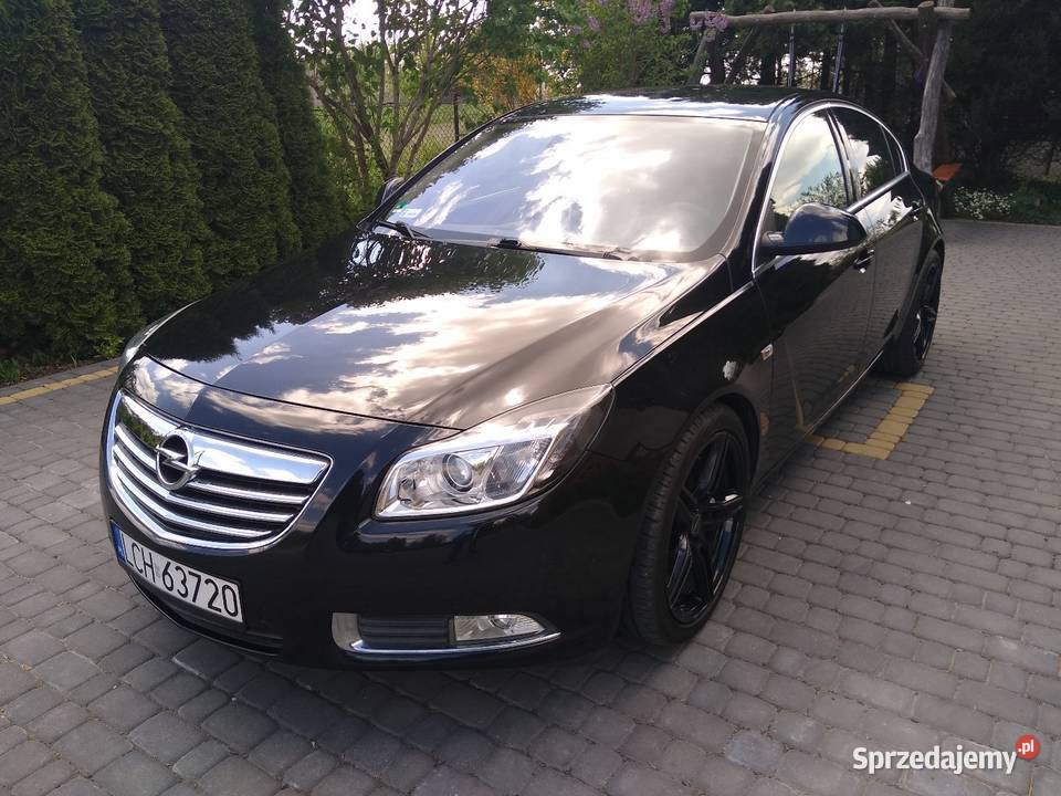 Opel Insignia lubelskie Rejowiec Fabryczny