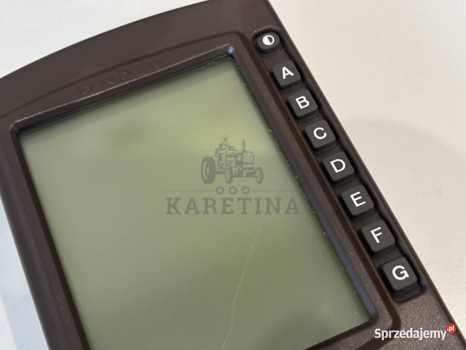 John Deere Kombajn Monitor Terminal GreenStar Jastrzębniki sprzedam