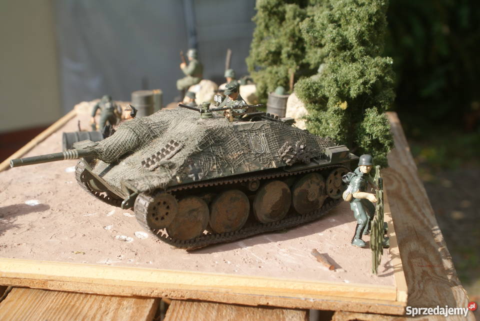 Diorama makieta militarna oddział osłaniający mazowieckie Warszawa sprzedam
