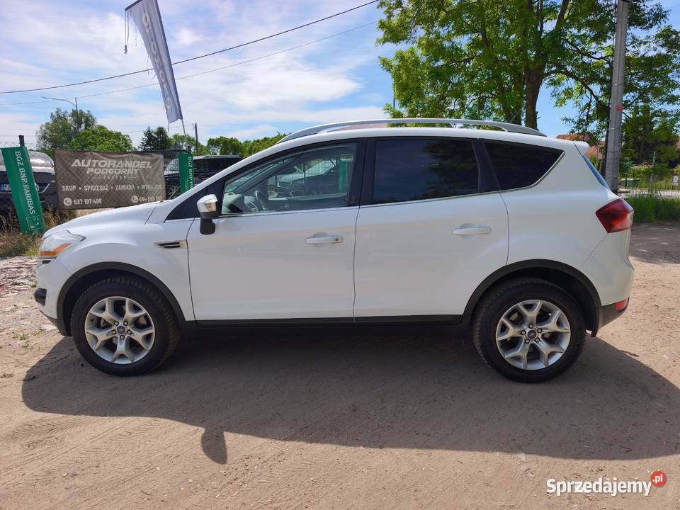 Ford Kuga 20 diesel Sprowadzona przyciemniane szyby Pasłęk sprzedam