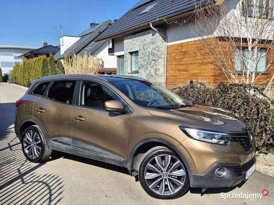 Renault Kadjar 12 TCE Benzyna 130 Automat Polski asystent parkowania Racławówka