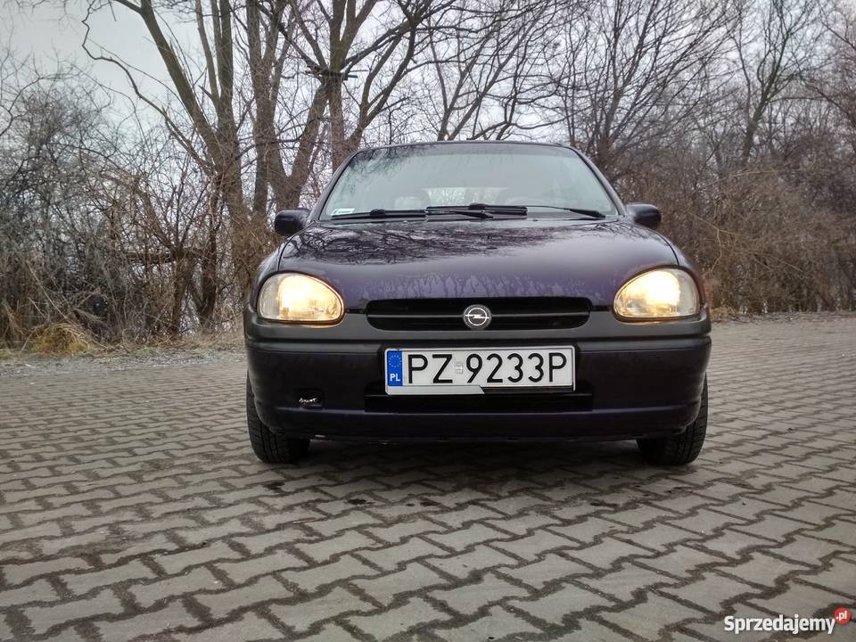 Opel Corsa B 14 8v Swarzędz sprzedam
