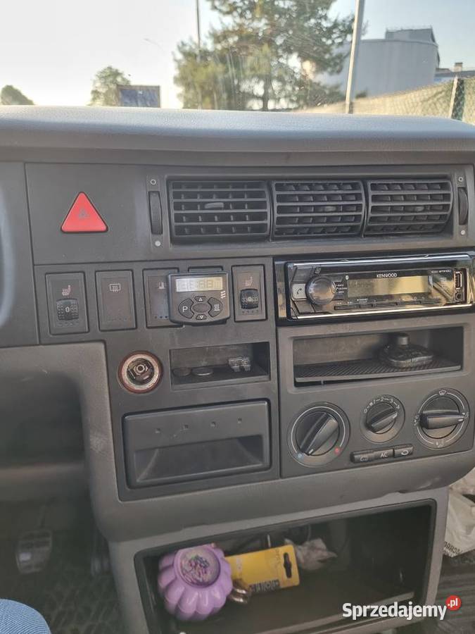 Autolaweta VW t4 Baldinger Napęd przednia oś Volkswagen Dębica