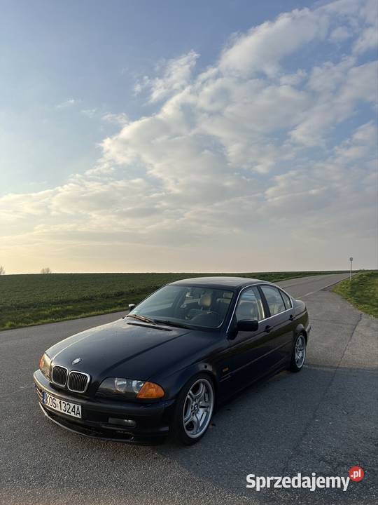 BMW E46 seria3 170 Osiek sprzedam