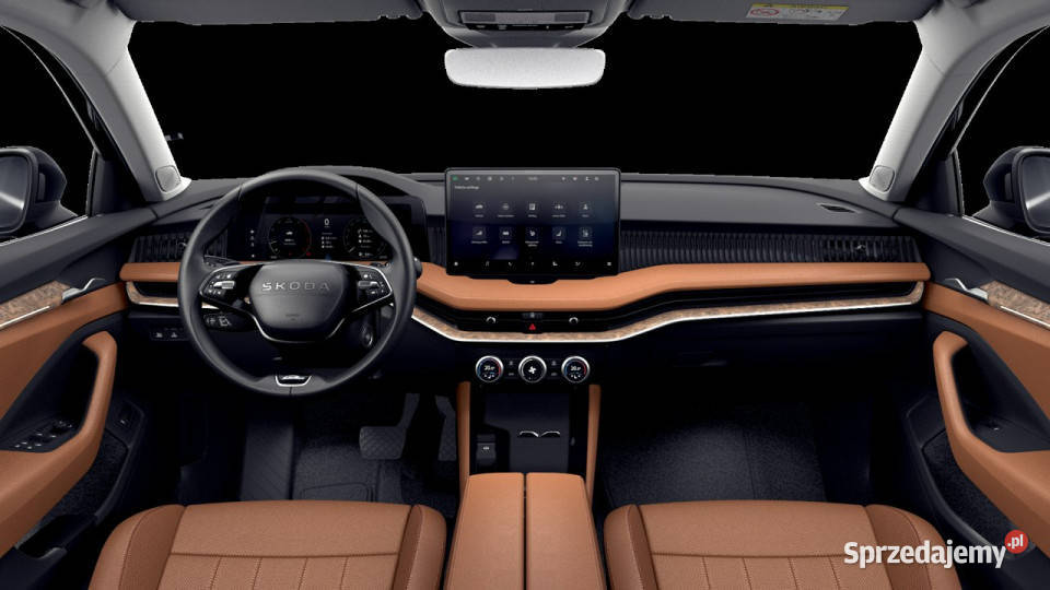 koda Superb LK 20 TDI 193 DSG 4x4 Dostępna ręki Superb Łódź