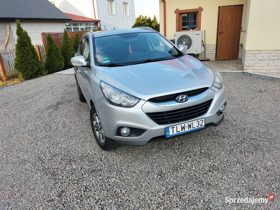 Hyundai ix35 20 benzyna LPG gaz Osiek sprzedam