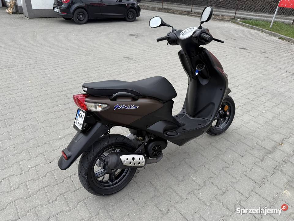 Yamaha neos 50 dwusuwowy Myślenice
