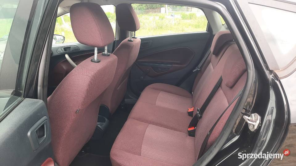 Ford Fiesta 125 16V Benzyna 82 Klima sprawna lubelskie Kraśnik sprzedam