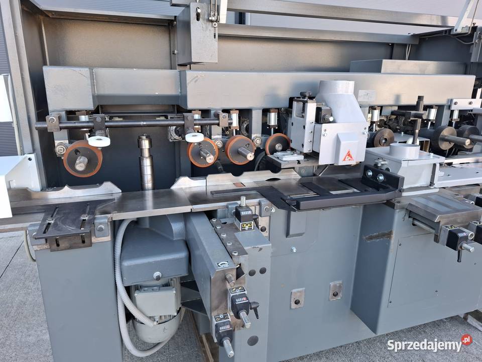 Strugarka czterostronna CASADEI P230 425 Produkcja Naprawa sprzedam