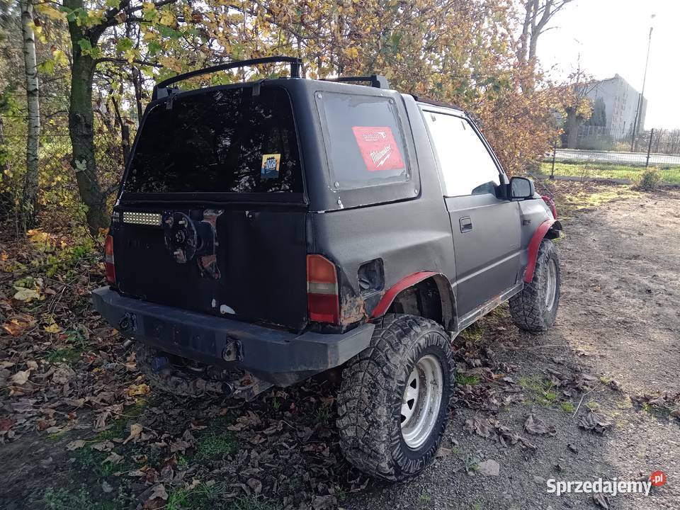 Suzuki Vitara 20 HDI Vitara 16 8V 2 PROJEKT OFF manualna lubelskie Parczew