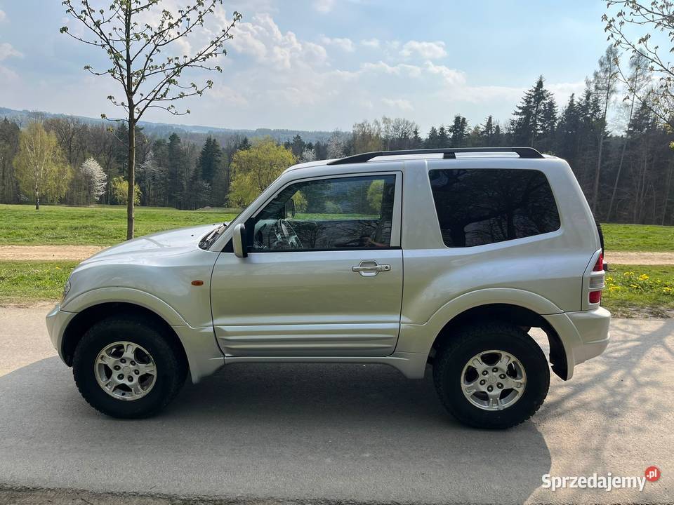 Mitsubishi Pajero III 32 16V DID GLS Zarejestrowany w Polsce Pajero Kalwaria Zebrzydowska