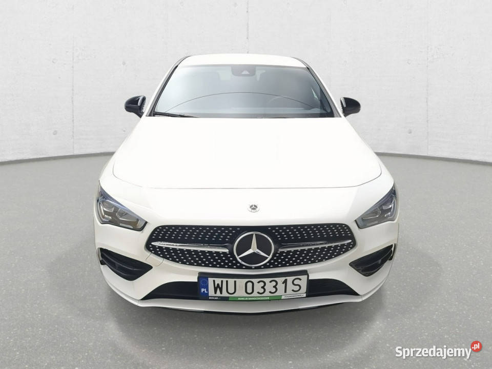 Mercedes CLA 200 Poleasingowe VEH II 2019 automatyczna Komorniki