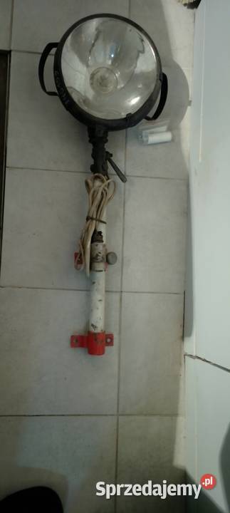Halogen szperacz strażacki duży największy