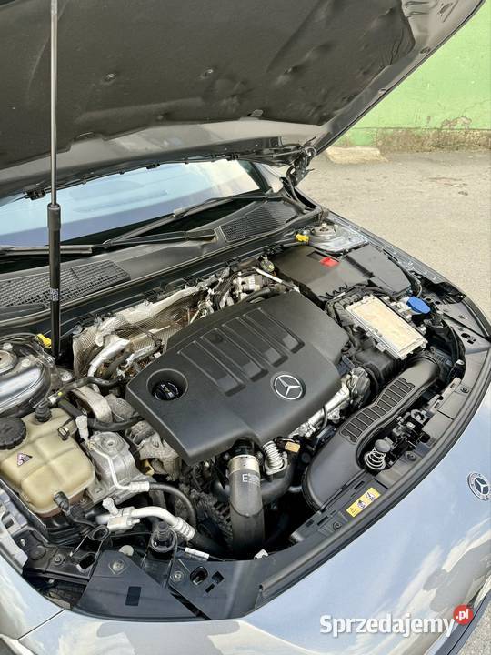 MERCEDESBENZ KLASA A W177 AMG LINE 20diesel diesel Większyce