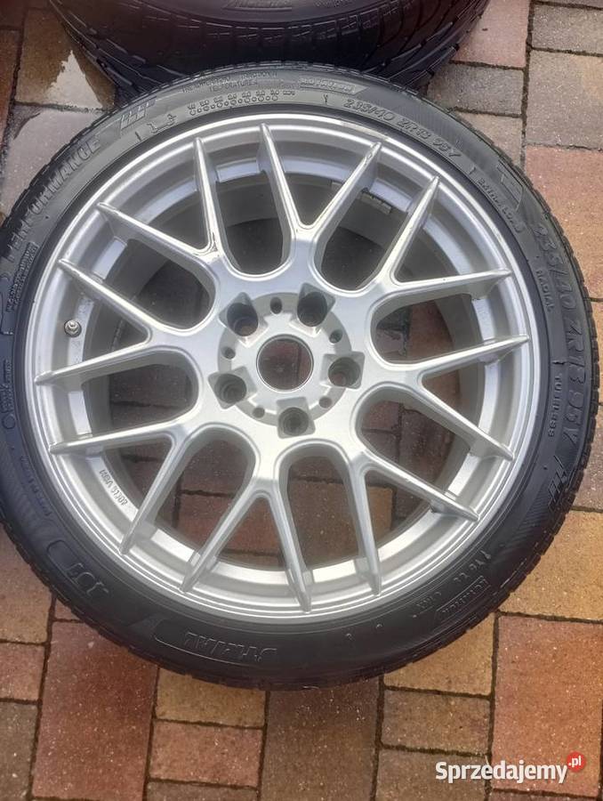 Alufelgi 18 BMW z oponami
