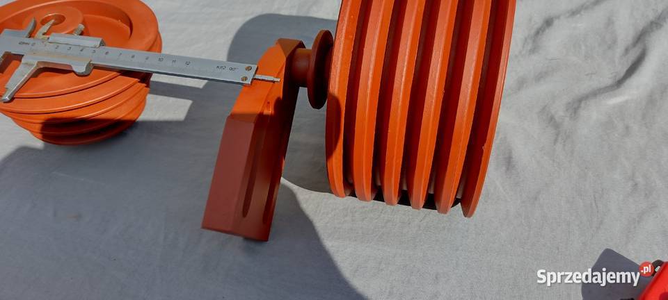 Koło pasowe tokarka napinacz Elektryczne Namysłów