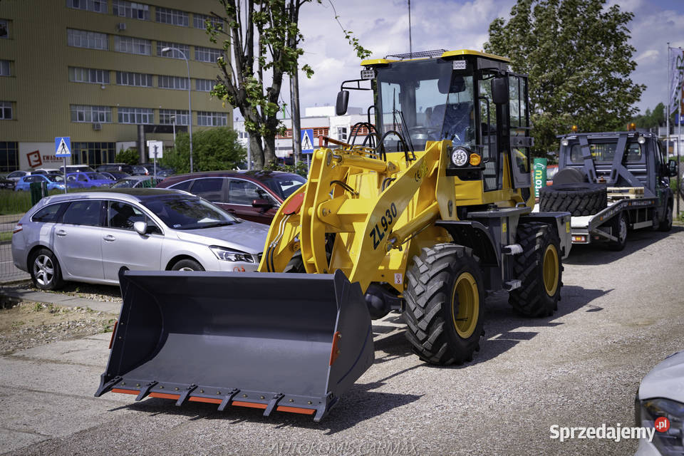 Ładowarka kołowa na sprzedaż Białystok