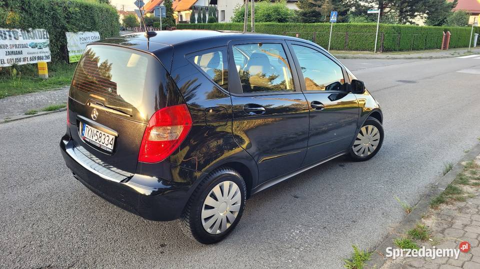 MERCEDES BENZ A KLASA LIFT 20 CDI ZAREJESTROWANY świętokrzyskie Końskie