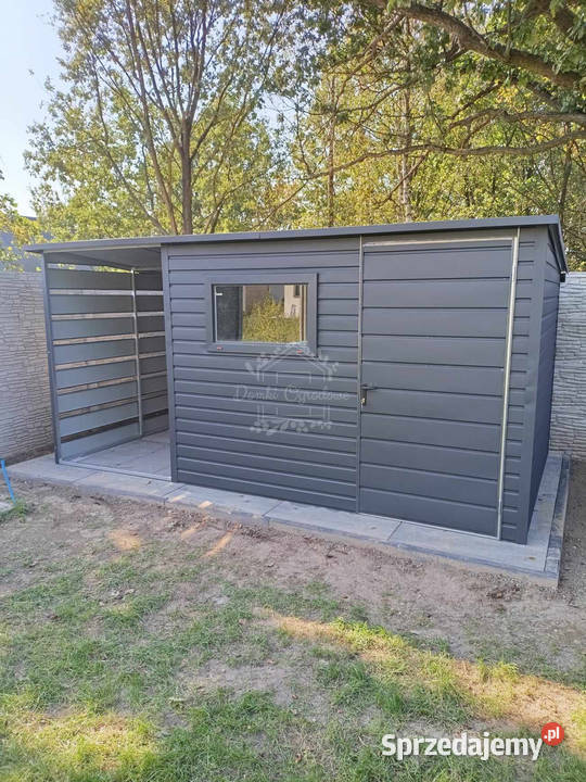 Schowek domek ogrodowy 3x25m wiata 15m okno kujawsko-pomorskie Bydgoszcz