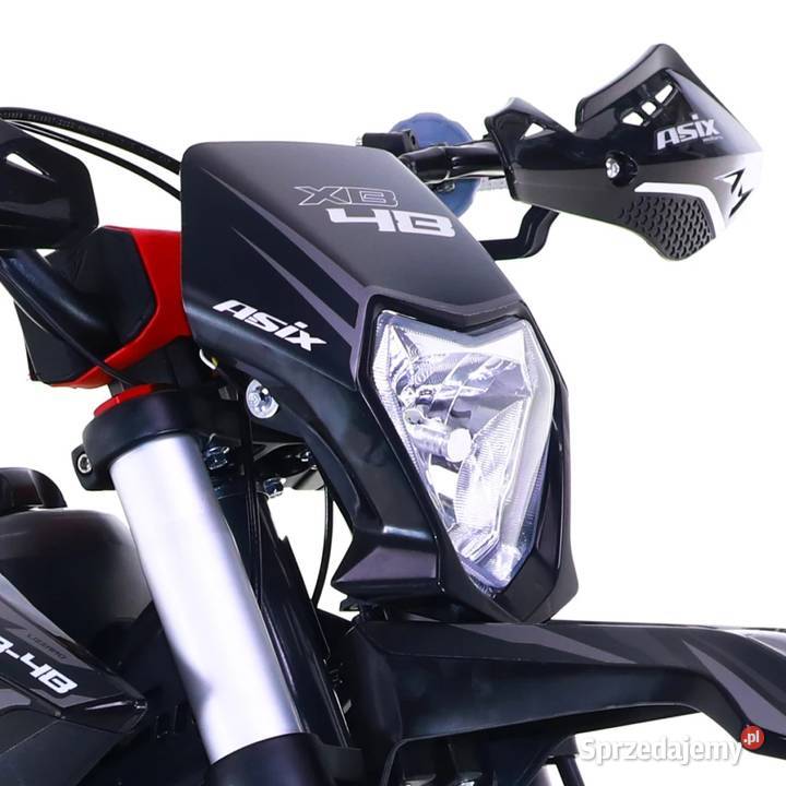 Dostawa Cross ASIX XB48 125 4T Mocny Promocja Ciechanów